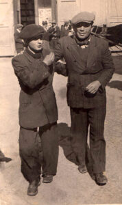 Lucera - Rotunno Mario, anni 40 - Foto di Mario Valerio Rotunno