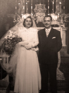 Lucera - Scepi Umberto, anni 40