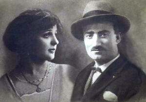 Lucera - Nonni materni di Elisa Pastore, anni 40