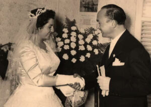 Lucera - Ferrone Mario e Anna - Anni 40