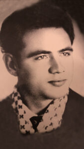 Lucera - Tedeschi Tonino, nato a Lucera nel 1933 - Anni 50