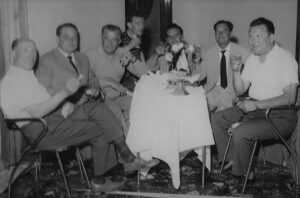 Lucera - Bucci Vincenzo, Porzilli, Perna Giovanni, Perna Paolo, Bucci Mario - Autisti di professione anni 60