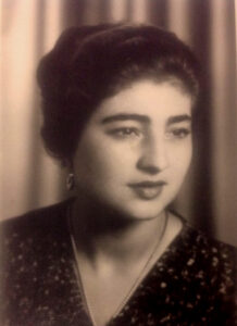 Lucera - Sabatino Elisa, anni 60