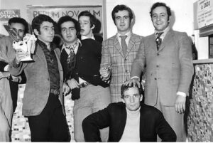 Lucera - Coccia Enzo, Follieri Carlo, Palumbo Nino, Palumbo Enzo, Di Siena Vincenzo, anni 60