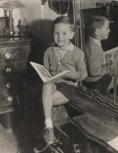 Lucera - Romice Francesco Antonio Romice a 7 anni