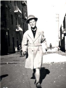 Lucera - Montanaro Lino, anni 60