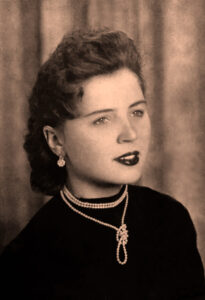 Lucera - Maria la mamma di Lello Lepore, anni 60