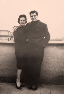 Lucera -Di Giovine Pasquale e Rosa, anni 60