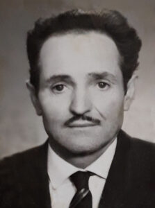 Lucera - Petronella Gerardo, anni 70 - Foto di Mario Petronella
