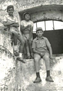 Lucera - Viola Giovanni, Massimo e Antonio, Anni 70