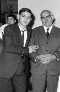 Lucera - Apollo Saverio e Sandro, anni 70