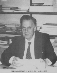Lucera - Catapano Tonino (1932-1985) - Foto di Walter di Pierro.