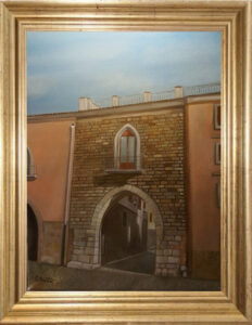 Mentana Gianni: Arco di Porta Troia