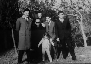 Lucera - Lovino Armando, Conte, Macchiarola, De Nicola, e don Eduardo Di Giovine