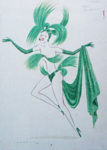 Onorato Umberto - Ballerina di varietà