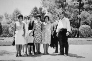 Lucera - d'Atri Camillo e Lamonaca Antonietta con Elisa, Antonietta, Mimmo d'Atri