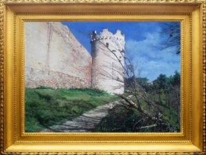 Valeno Luigi: Lucera - Castello svevo-angioino - Torre della Regina