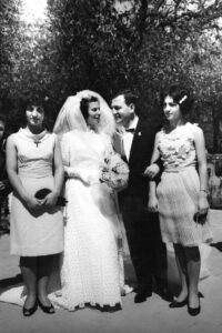 Lucera - d'Atri Camillo e Lamonaca Antonietta con Elisa e Antonietta d'Atri