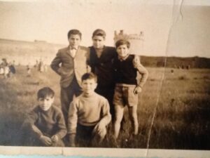 Lucera - Mastrodomenico Alessandro (da sx), Tonino Corposanto, Raffaele Vitagliani - Foto di Vincenzo Vitagliani