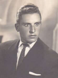 Lucera - De Gennaro Mario- anni 50 - Foto fornita da Mario De Gennaro(nipote)