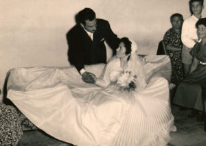 Lucera - Di Gioia Giuseppe matrimonio con Leone Genoveffa