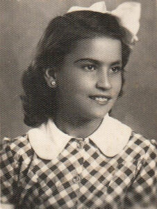 Lucera - Di Gioia Maria Rosaria nel 1951