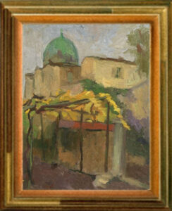 Cavalli Emanuele: 1947 - Paesaggio
