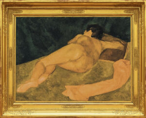 Cavalli Emanuele: 1942 - Nudo giacente