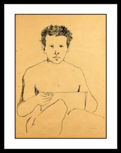 Cavalli Emanuele: Anni 30 - Autoritratto