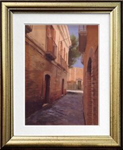 Valeno Luigi: Lucera - Verso via San Domenico