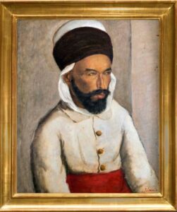 Cavalli Emanuele: 1930 - Ritratto di Sphai