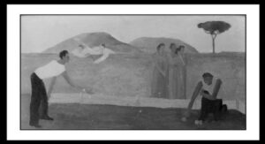 Cavalli Emanuele: 1938 - Le bocce