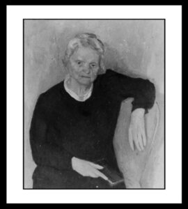 Cavalli Emanuele: 1942 - Ritratto della madre