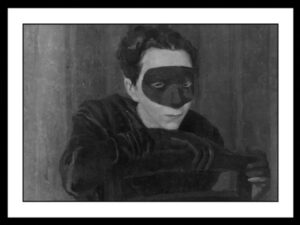 Cavalli Emanuele: 1943 - Figura, Nero