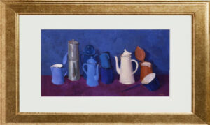Cavalli Emanuele: 1972 - Caffettiere a congresso