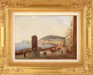 La Volpe Alessandro: La passeggiata sul golfo di Napoli