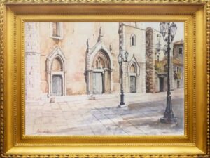 Valeno Luigi: Lucera - Le porte della Cattedrale