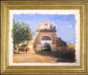 Valeno Luigi: Lucera - Ingresso orto dei Cappuccini