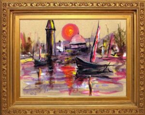 Granieri Marcello: 2002 - Sole rosso