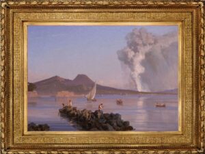 La Volpe Alessandro: Marina con tempesta