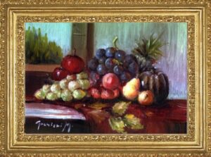 Granieri Marcello: 2003 - Frutta