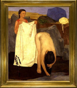 Cavalli Emanuele: 1937 - Il bagno