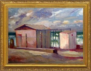 Granieri Marcello: 2005 - Il mare d'inverno