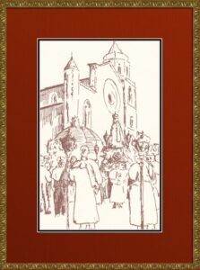 Valeno Luigi: Lucera - Processione di Santa Maria