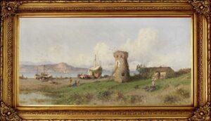 La Volpe Alessandro: Paesaggio