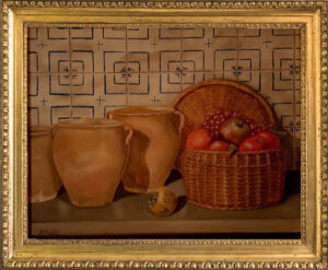 Mentana Gianni: Terracotta e frutta