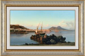 La Volpe Alessandro: Scene di pesca nel golfo di Napoli