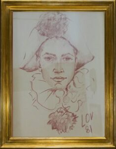 Lovino Armando: 1981 - Maschera di un bambino