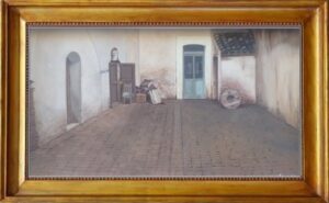 Valeno Vittorio: Cortile