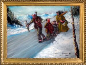 Granieri Marcello: 1980 - Sulla neve